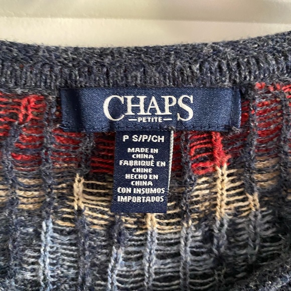 Western Print Sweater - Picture 2 of 3